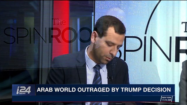 TEH SPIN ROOM | Liberman calls for boycott of rioting Arab towns | Monday, December 11th 2017