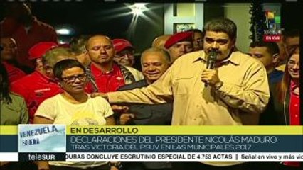 Nicolás Maduro: Desde Chávez llevamos 19 años de victorias