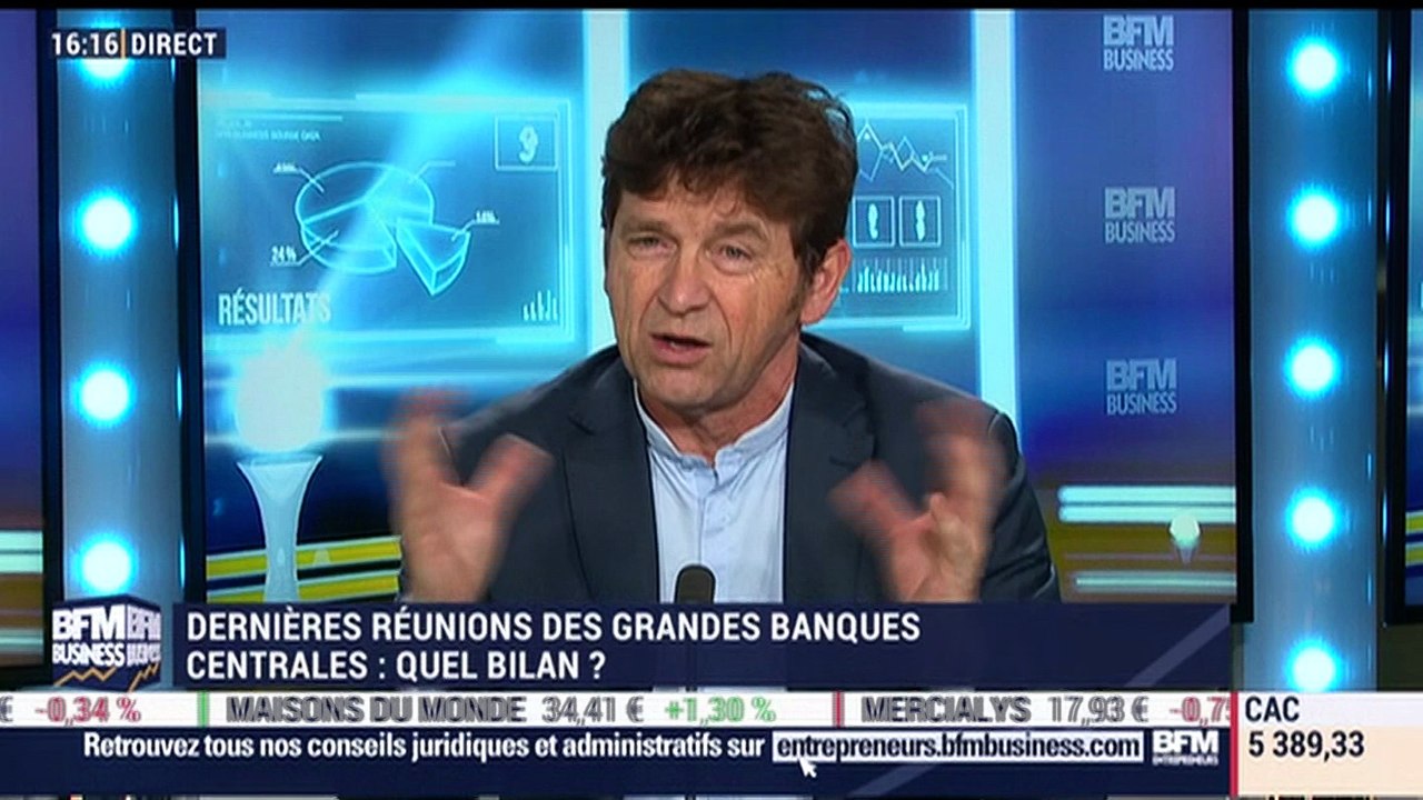 Quel est le bilan des dernières réunions des grandes banques centrales ? - 11/12