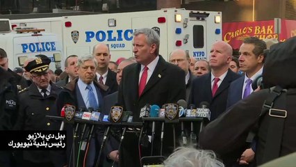 ثلاثة جرحى في اعتداء جديد في نيويورك