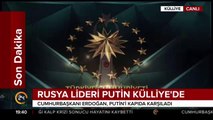 Rusya lideri Putin Külliye'de