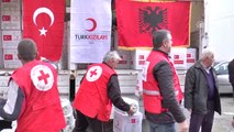 Türk Kızılayından Arnavutluk'taki Selzedelere Yardım - Frushe