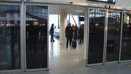 Galatasaray Kafilesi Sivas'a Geldi