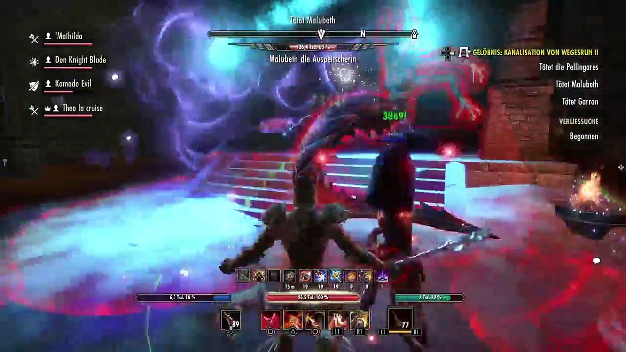 DonAleszandro The Elder Scrolls «-Mit Don Knight Blade durch die Kanalisation von Wegesruh-» (475)