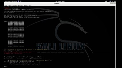 [1] Metasploit tutoriel FR : introduction , base et recherche de vulnérabilitées