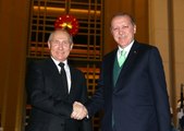 Cumhurbaşkanı Erdoğan ve Rusya Devlet Başkanı Putin, Külliyede Görüştü