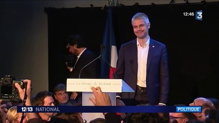 Politique : Laurent Wauquiez élu à  la tête des Républicains