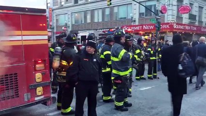 New York'ta patlama - Güvenlik önlemleri