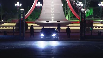 Rusya Devlet Başkanı Putin, Cumhurbaşkanlığı Külliyesi'nde