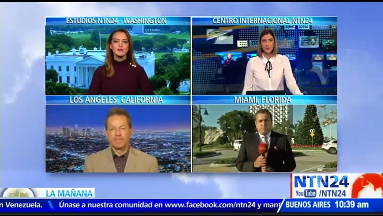 Fuertes incendios siguen ardiendo en California; más de 200 mil personas han sido evacuadas en el norte de Los Ángeles