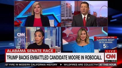 "Are you hedging on slavery?"