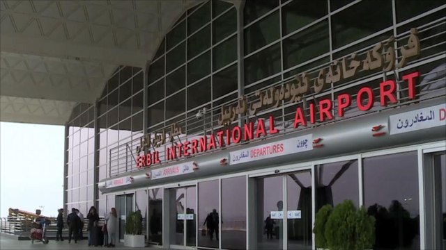 خسائر فادحة لمطاري أربيل والسليمانية بسبب حظر الطيران