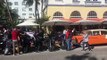 EXCLU - A Miami Beach, les bikers Français se sont réunis sur Ocean Drive pour rendre hommage à Johnny !