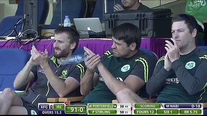 Afghanistan vs Ireland 2nd odi full highlights HD