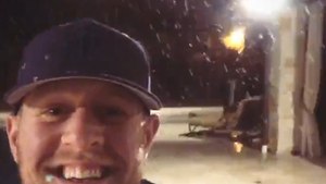 NFL Star J.J. Watt's Excitement Over Rare Snowfall In Houston Is Contagious