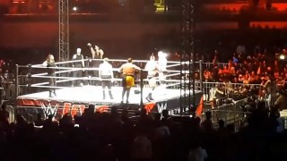 The Shield vs The Bar & Samoa Joe - WWE Live India 2017