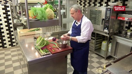 Le cri d'alarme de ce chef étoilé "on mange mal !"