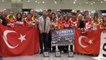 Türkiye Atletizm Kros Milli Takımı Yurda Döndü
