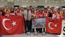 Türkiye Atletizm Kros Milli Takımı Yurda Döndü