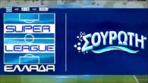 1-0 Lazaros Christodoulopoulos Goal Greece  Super League - 11.12.2017 AEK Athens 1-0 AO Kerkyra