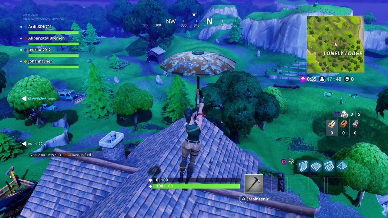 Fortnite Battle royal