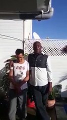 Fabien est un véritable artiste en herbe