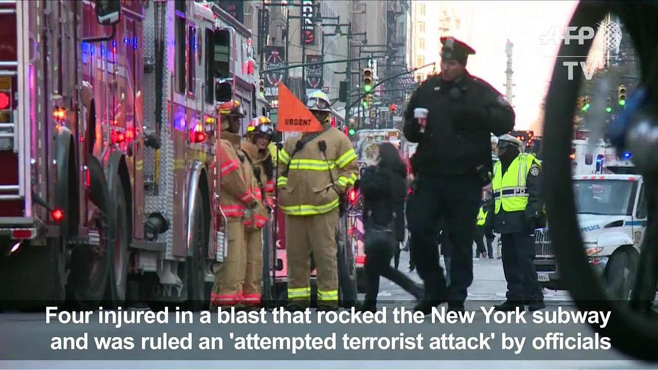 Witness describes evacuations after explosion in NY