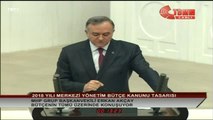 MHP'li Erkan Akçay Meclis'teki Bütçe Görüşmelerinde Konuştu -3