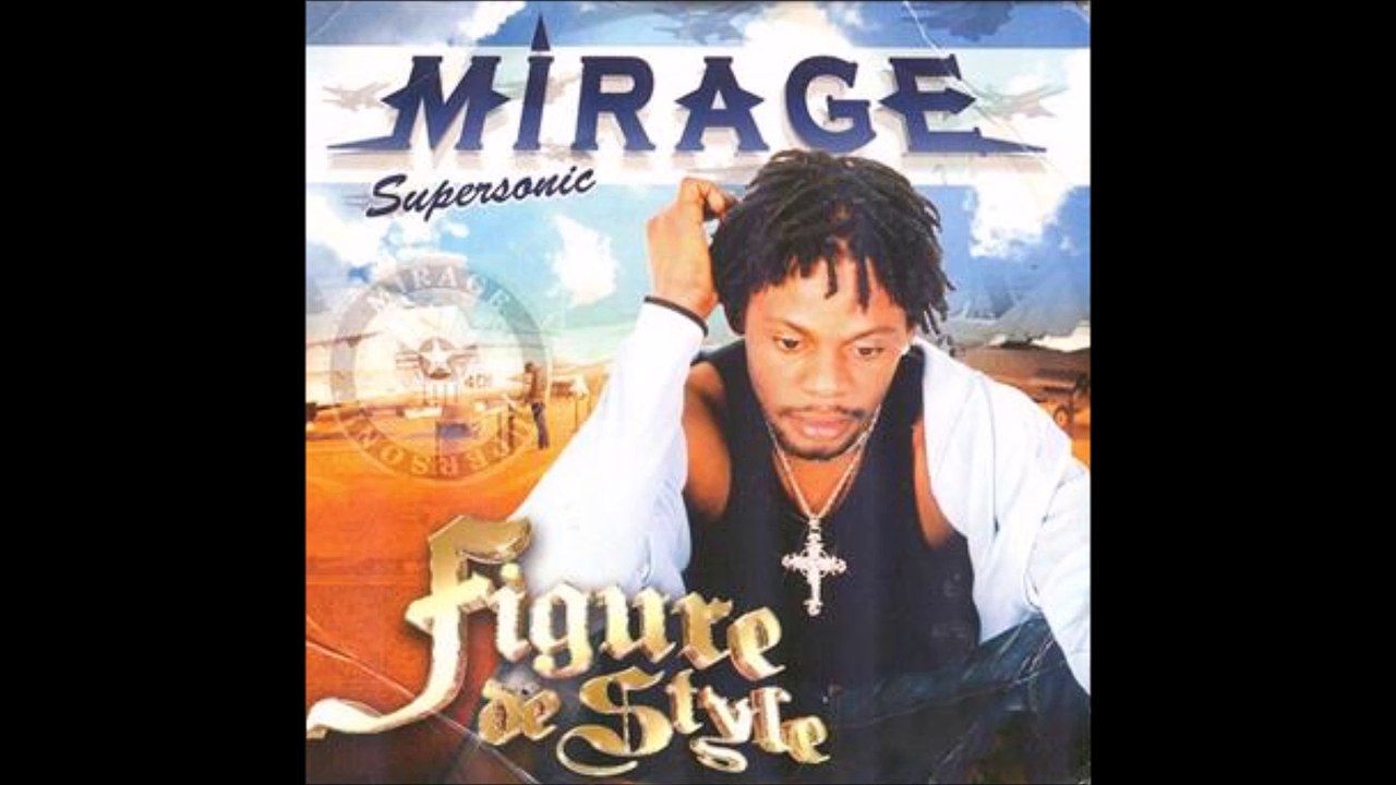 01 Mirage Supersonic - Figure de style