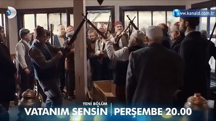 Vatanım Sensin 37. Bölüm Fragmanı