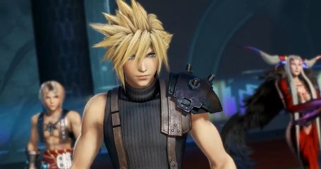 Dissidia Final Fantasy NT - Personajes de lanzamiento