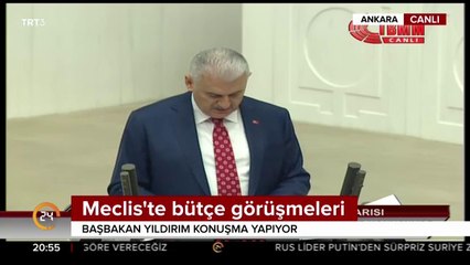 Meclis'te bütçe görüşmeleri