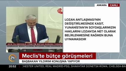 Meclis'te bütçe görüşmeleri