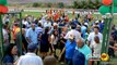 Prefeitura de Santa Helena inaugura campo de futebol em Várzea da Ema
