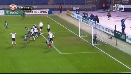 Farfan J. Goal HD - Tosno 1-3 Lokomotiv Moscow 11.12.2017
