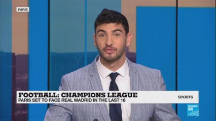 Champions League draw pits PSG against Real Madrid