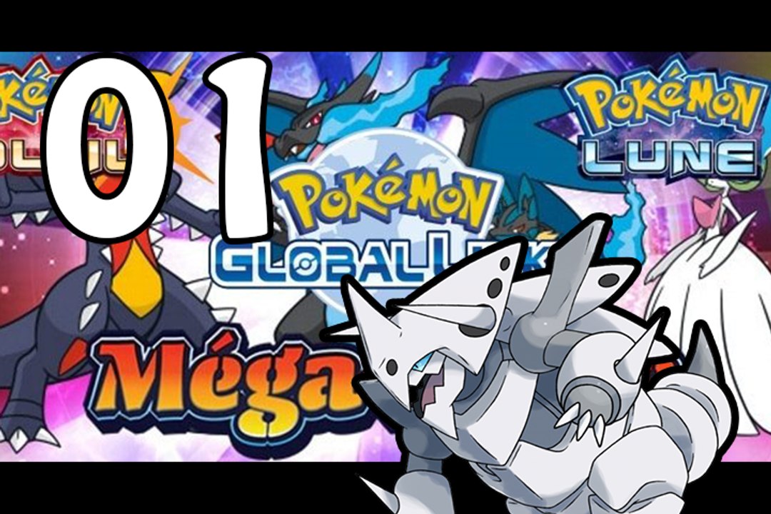 POKÉMON SOLEIL/LUNE - Compet.WiFi - MEGA MÉLÉE [01] Présentation de l'équipe