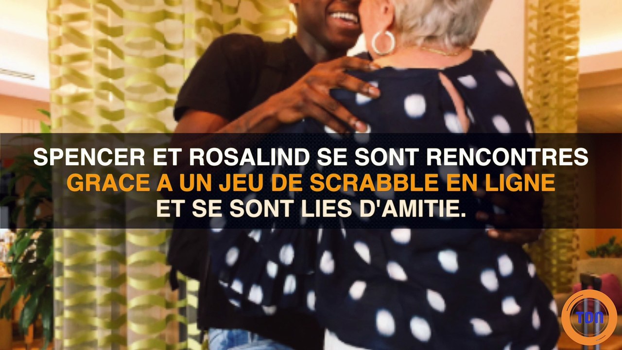 Un rappeur de 21 ans et une retraitée de 80 ans se rencontrent grâce à un jeu de Scrabble en ligne et deviennent amis