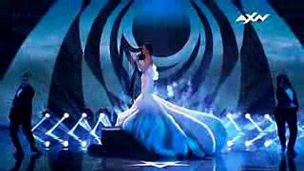 Angela July Grand Final – VOTE NOW - Asia’s Got Talent 2017