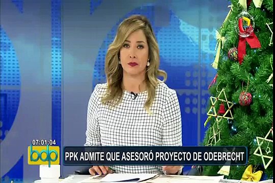 Reacciones tras conocerse que PPK asesoró a proyecto de Odebrecht