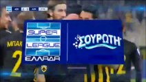 2-0 Panagiotis Kone Goal Greece  Super League - 11.12.2017 AEK Athens 2-0 AO Kerkyra