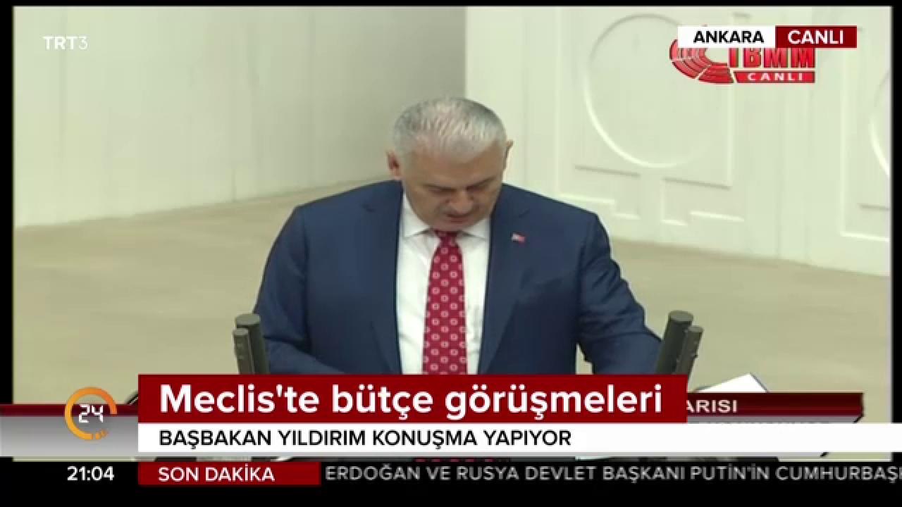 Meclis'te bütçe görüşmeleri