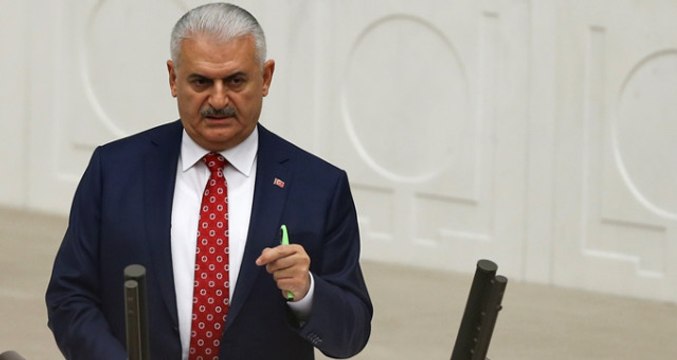 Başbakan Yıldırım: Süleyman Şah Türbesi Suriye'ye Geri Götürülecek