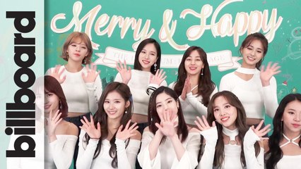 TWICE on "Merry & Happy" and new video for "Heart Shaker"