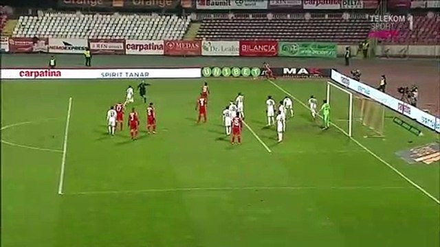 2-0 Giorgos Katsikas Goal Romania Divizia A - 11.12.2017 Dinamo Bucuresti 2-0 FC Voluntari