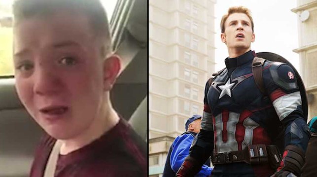 Bouleversés par cette vidéo d'une victime de harcèlement scolaire, Chris Evans et Katy Perry prennent sa défense