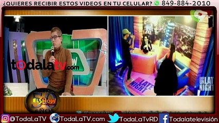 Shanty se come a Ovandy Camilo por entrevista realizada a Venya Carolina-El Show Del Medio Día-Video