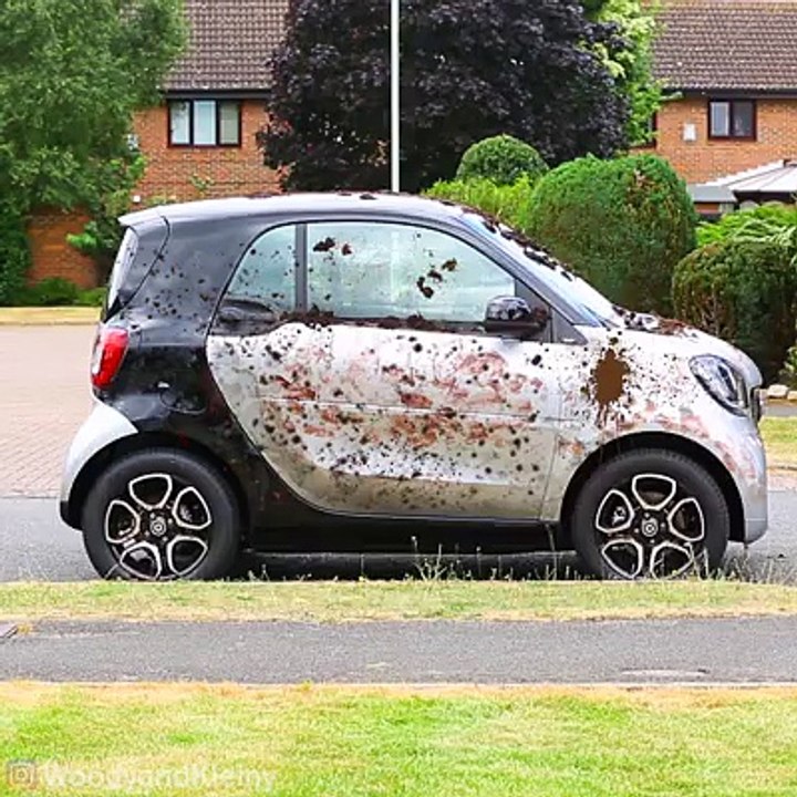 When you look same like your car ;-)