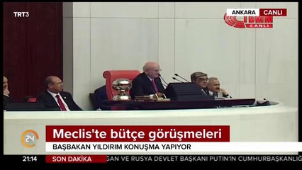 Meclis'te bütçe görüşmeleri
