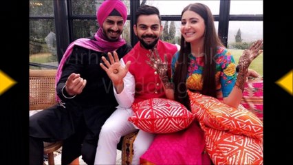 Virat kohli and Anushka Sharma Wedding/Marriage Pictures full
